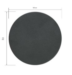 Special Order: 160mm Round Base